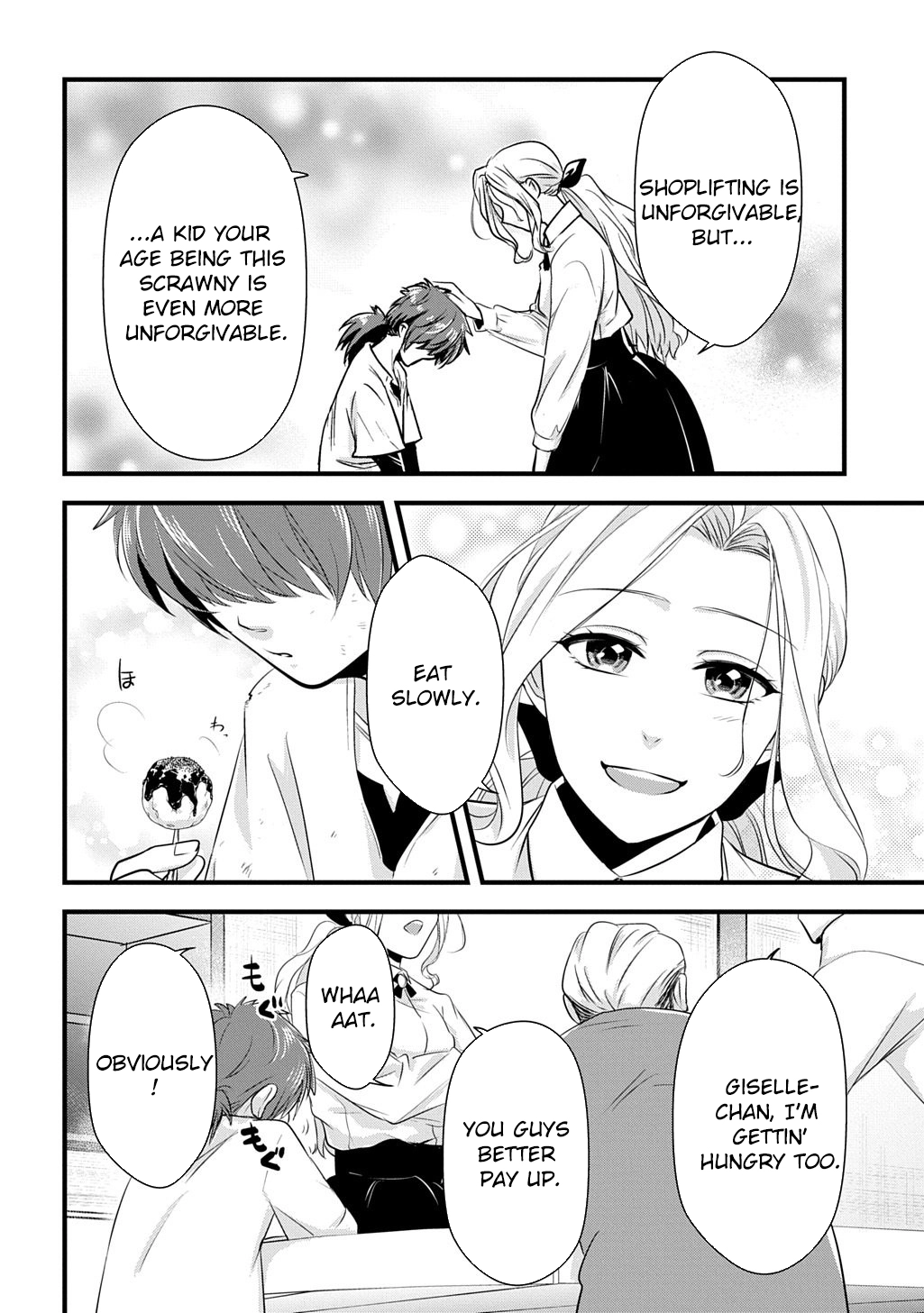 I Know, Dear Husband — The Doormat Heroine Recalls Her Past Life as an Osaka Auntie. Chapter 5 Page 6